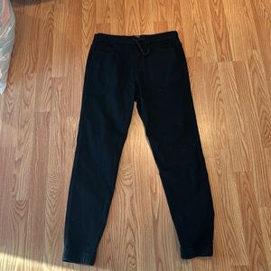 Hollister men’s small skinny jogger great condition